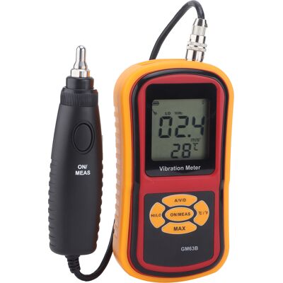 HEAT Gm63b Vibrationsmessgerät Geschwindigkeits-, Beschleunigungs- Und Wegmessung Split-typ Handliches Tragbares Vibrationsmessgerät HEAT Gm63b Vibrationsmessgerät Geschwindigkeits-, Beschleunigungs- Und Wegmessung Split-typ Handliches Tragbares Vibrationsmessgerät