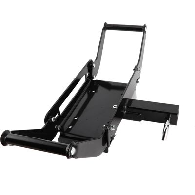 HEAT Universelle Montagehalterung Für Seilwinden Mit Einer Zugkraft Von 9000-13500 Lb, Verstärkte Platte Für Lkws, Geländewagen, Atvs Und Anhänger. HEAT Universelle Montagehalterung Für Seilwinden Mit Einer Zugkraft Von 9000-13500 Lb, Verstärkte Platte Für Lkws, Geländewagen, Atvs Und Anhänger.