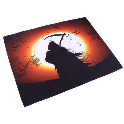 HEAT Halloween-hintergrund, Fotohintergrund Für Partydekoration, Fotoshooting, 150 X 150 Cm / 59,1 X 59,1 Zoll HEAT Halloween-hintergrund, Fotohintergrund Für Partydekoration, Fotoshooting, 150 X 150 Cm / 59,1 X 59,1 Zoll