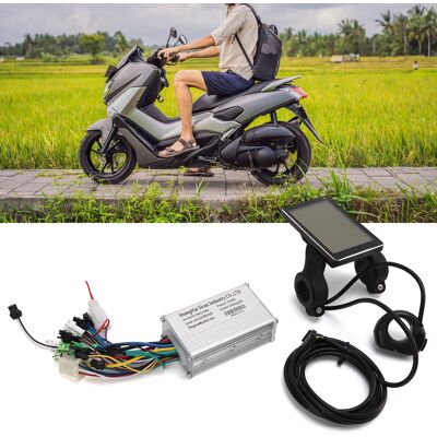 JUTE 36/48v 350w Bürstenloser Motorcontroller Für Elektrofahrzeuge + Lcd-dashboard JUTE 36/48v 350w Bürstenloser Motorcontroller Für Elektrofahrzeuge + Lcd-dashboard