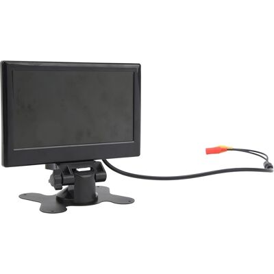 HEAT 7-zoll-rückfahrkamera Für Lkw, Transporter Und Anhänger, 12-24 V, 170° Weitwinkel, Hd-farb-lcd, Zwei Videoeingänge, Kamera Mit 4 Leds. HEAT 7-zoll-rückfahrkamera Für Lkw, Transporter Und Anhänger, 12-24 V, 170° Weitwinkel, Hd-farb-lcd, Zwei Videoeingänge, Kamera Mit 4 Leds.