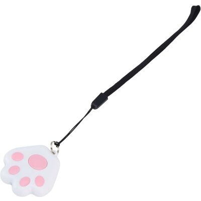 HEAT Anti-verlust-alarmsensor, Kompaktes, Tragbares Design In Hundepfotenform, Kabelloser, Intelligenter Zwei-wege-schlüsselfinder, Pink HEAT Anti-verlust-alarmsensor, Kompaktes, Tragbares Design In Hundepfotenform, Kabelloser, Intelligenter Zwei-wege-schlüsselfinder, Pink