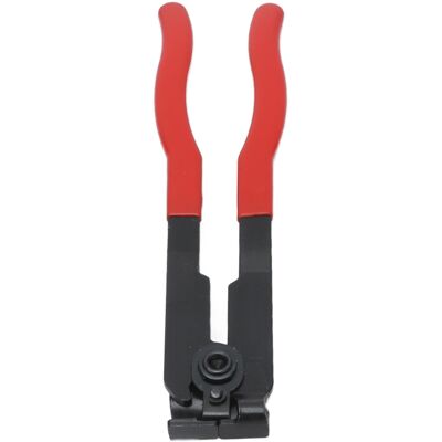 HEAT Ohrgelenk-klemmenzange Komfort Rot Schwarz Cv-gelenk-manschettenklemmenschlüssel Für Kraftstoffschläuche HEAT Ohrgelenk-klemmenzange Komfort Rot Schwarz Cv-gelenk-manschettenklemmenschlüssel Für Kraftstoffschläuche