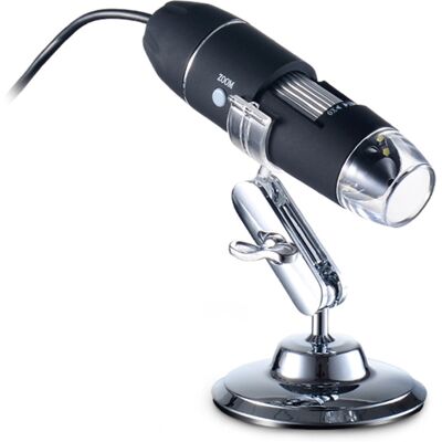 OEM Tragbares Usb-digitalmikroskop Mit 1000-facher Vergrößerung, Kamera, 8 Leds Und Metallstativ. Kompatibel Mit Windows Xp/vista/7/8/10. OEM Tragbares Usb-digitalmikroskop Mit 1000-facher Vergrößerung, Kamera, 8 Leds Und Metallstativ. Kompatibel Mit Windows Xp/vista/7/8/10.