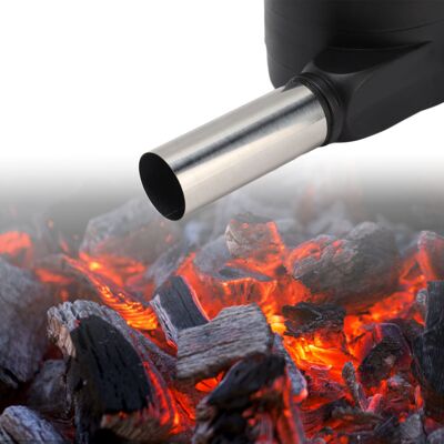 JUTE Manuelles Gebläse Für Verbrennungsanlagen, Mini-gebläse Für Grills. JUTE Manuelles Gebläse Für Verbrennungsanlagen, Mini-gebläse Für Grills.