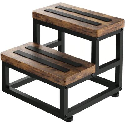 OEM Trittleiter, Rutschfeste Oberfläche, Tragkraft 227 Kg, Schwarz OEM Trittleiter, Rutschfeste Oberfläche, Tragkraft 227 Kg, Schwarz