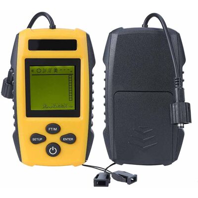 HEAT Tl88e Tragbares Sonar-sensor-fischfinder-echolot-fischfinder-zubehör HEAT Tl88e Tragbares Sonar-sensor-fischfinder-echolot-fischfinder-zubehör