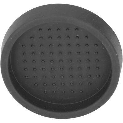 HEAT Kaffeestampfermatte, Guter Schutz, Kompakte, Rutschfeste, Runde Kaffeepulvermatte Für Cafés Und Haushalte, Schwarz HEAT Kaffeestampfermatte, Guter Schutz, Kompakte, Rutschfeste, Runde Kaffeepulvermatte Für Cafés Und Haushalte, Schwarz