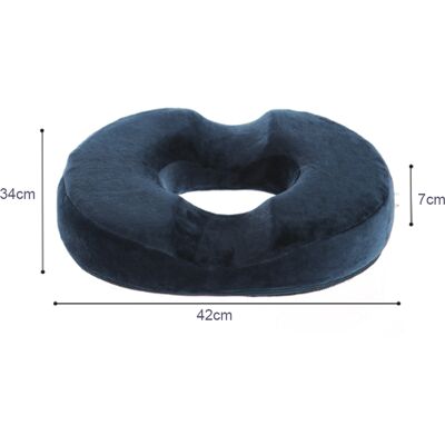 HEAT Donut-sitzkissen Zur Schmerzlinderung, Bequemes Schaumstoff-sitzkissen HEAT Donut-sitzkissen Zur Schmerzlinderung, Bequemes Schaumstoff-sitzkissen