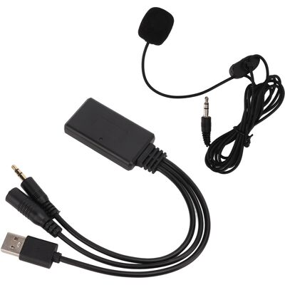HEAT Bluetooth-autokabel Mit Mikrofon, Ersatz-freisprechadapter Für Bmw 1er, 3er, 5er, 6er, 7er Reihe (e60, E81, E90, Z4, E63, E64, E66) – Kabelloses Audio-kit HEAT Bluetooth-autokabel Mit Mikrofon, Ersatz-freisprechadapter Für Bmw 1er, 3er, 5er, 6er, 7er Reihe (e60, E81, E90, Z4, E63, E64, E66) – Kabelloses Audio-kit