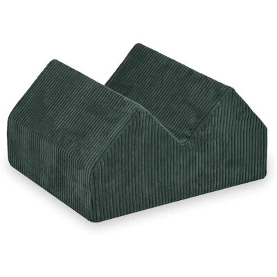 OEM Schaumstoff-spielplatzhügel Corduroy Green OEM Schaumstoff-spielplatzhügel Corduroy Green