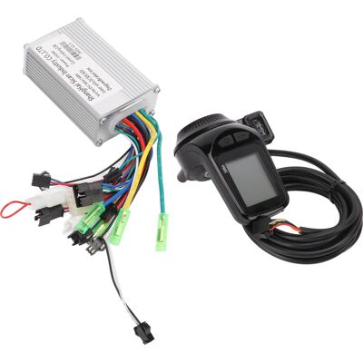 JUTE 36/48v 350w Bürstenloser Motorcontroller Für Elektrofahrzeuge + Lcd-bildschirm JUTE 36/48v 350w Bürstenloser Motorcontroller Für Elektrofahrzeuge + Lcd-bildschirm