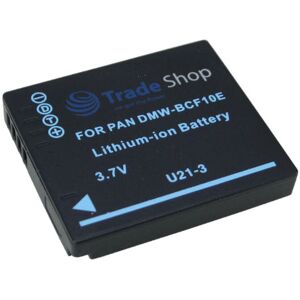 TRADE-SHOP Kamera Li-Ion Akku 1100mAh für Panasonic Lumix DMC-F2 F3 FH1 FH3 FH20 FH22 FS6 FS4 FS8 FS11 FS15 FS30 FS33 FT2 FT3 FX48 FX66 FX70 PS1 FX75 FX580