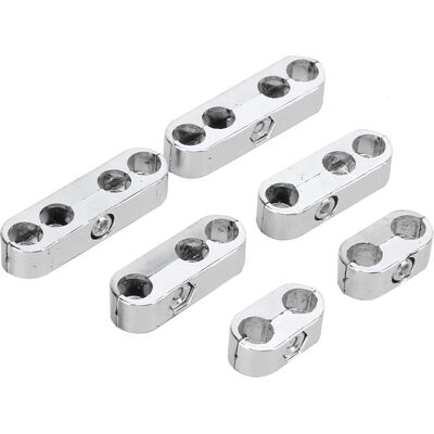 HEAT 7-mm-/8-mm-zündkerzenkabeltrenner, Mit Clipverschluss, Universell Für Autos Und Boote, Verchromt HEAT 7-mm-/8-mm-zündkerzenkabeltrenner, Mit Clipverschluss, Universell Für Autos Und Boote, Verchromt
