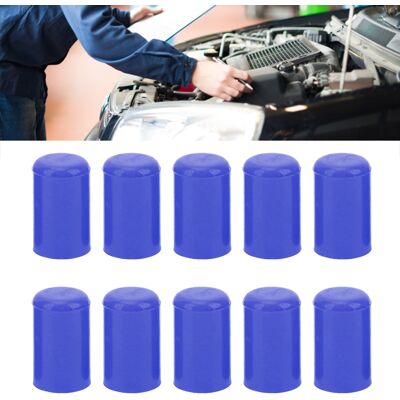 JUTE Ansaugschlauchstopfen Für Autos (10er-pack), 12 Mm Innendurchmesser, Universell, Blau JUTE Ansaugschlauchstopfen Für Autos (10er-pack), 12 Mm Innendurchmesser, Universell, Blau