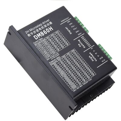 HEAT Schrittmotortreiber, 2-phasig, Optisch Isoliert, Signaleingang, Universell, Nema23, Nema34, Dm860h HEAT Schrittmotortreiber, 2-phasig, Optisch Isoliert, Signaleingang, Universell, Nema23, Nema34, Dm860h