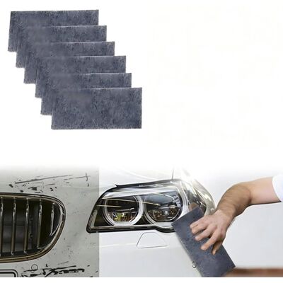OEM Nano-glitzertuch 10 X 20 Cm 6 Stück Polier Und Kratzerreparaturtuch Für Autos Fleckenentfernungstuch Universell Geeignet Zur Ausbesserung Und Zur OEM Nano-glitzertuch 10 X 20 Cm 6 Stück Polier Und Kratzerreparaturtuch Für Autos Fleckenentfernungstuch Universell Geeignet Zur Ausbesserung Und Zur