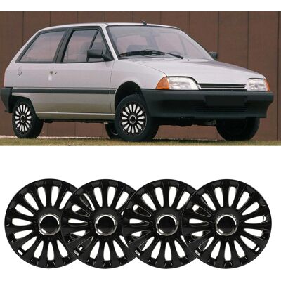 JUTE 4 X 15-zoll-radkappen, Universell Kompatibel Mit Den Meisten Autos (cc15, Schwarz) (übergewichtig Und Übergroß) JUTE 4 X 15-zoll-radkappen, Universell Kompatibel Mit Den Meisten Autos (cc15, Schwarz) (übergewichtig Und Übergroß)
