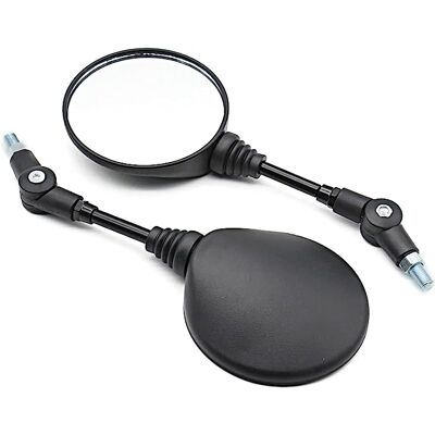 OEM Klassische Motorradspiegel, Universell, M10-gewindebefestigung, 2er-set OEM Klassische Motorradspiegel, Universell, M10-gewindebefestigung, 2er-set