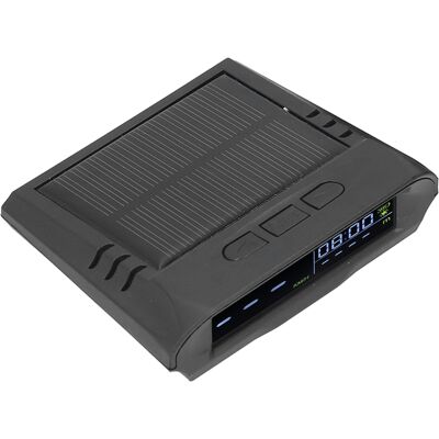 HEAT Solarbetriebenes Digitales Smart-hud Für Autos, Zeigt Uhrzeit Und Temperatur An, Geschwindigkeitswarnung, Solarladung, Universell, Kompatibel Mit Allen Fahrzeugen HEAT Solarbetriebenes Digitales Smart-hud Für Autos, Zeigt Uhrzeit Und Temperatur An, Geschwindigkeitswarnung, Solarladung, Universell, Kompatibel Mit Allen Fahrzeugen