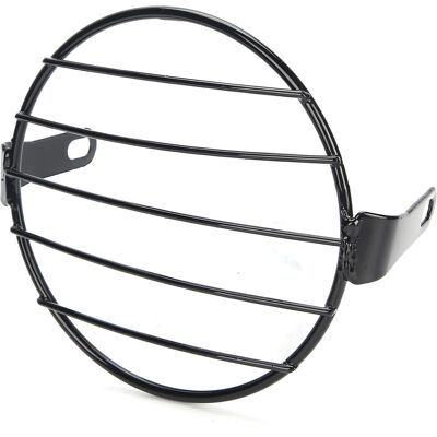 HEAT 6,5-zoll-motorradscheinwerfergrill-abdeckung, Universell Für Cruiser, Chopper Und Cafe Racer HEAT 6,5-zoll-motorradscheinwerfergrill-abdeckung, Universell Für Cruiser, Chopper Und Cafe Racer