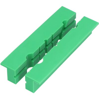 HEAT Schraubstockbacken-abdeckungen, Weiche Schutzpolster, Magnetisch, Universell, Prismenform, Werkzeugmaschinen, 15 Cm HEAT Schraubstockbacken-abdeckungen, Weiche Schutzpolster, Magnetisch, Universell, Prismenform, Werkzeugmaschinen, 15 Cm