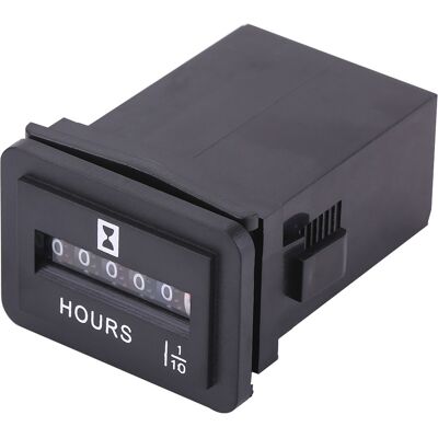 HEAT Mechanischer Betriebsstundenzähler Für Diesel- Und Benzinmotoren (6-80 V Dc), Generatoren Und Boote, Typ Hm001, 12 V 24 V, Universell. HEAT Mechanischer Betriebsstundenzähler Für Diesel- Und Benzinmotoren (6-80 V Dc), Generatoren Und Boote, Typ Hm001, 12 V 24 V, Universell.