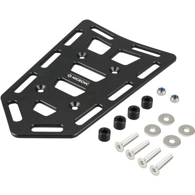OEM Gepäckträger Hinten, Aus Leichtem Aluminium, Universell Kompatibel, Schwarz OEM Gepäckträger Hinten, Aus Leichtem Aluminium, Universell Kompatibel, Schwarz