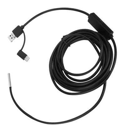 HEAT 3-in-1-endoskop Für Android-typ-c-mobiltelefone, 3,9-mm-objektiv, Hochauflösendes, Wasserdichtes Endoskop (5 M Kabel) HEAT 3-in-1-endoskop Für Android-typ-c-mobiltelefone, 3,9-mm-objektiv, Hochauflösendes, Wasserdichtes Endoskop (5 M Kabel)