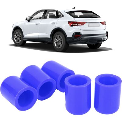 JUTE Ansaugschlauchstopfen Für Kraftfahrzeuge (5er-pack), 19 Mm Innendurchmesser, Universell, Blau JUTE Ansaugschlauchstopfen Für Kraftfahrzeuge (5er-pack), 19 Mm Innendurchmesser, Universell, Blau