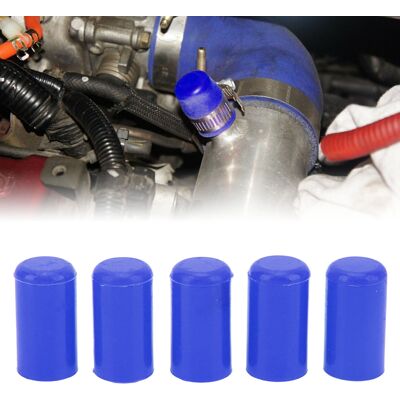 JUTE Ansaugschlauchstopfen Für Autos (10er-pack), 10 Mm Innendurchmesser, Universell, Blau JUTE Ansaugschlauchstopfen Für Autos (10er-pack), 10 Mm Innendurchmesser, Universell, Blau