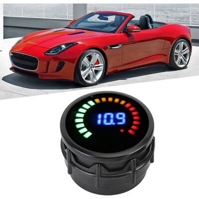 HEAT Digitales Led-öltemperaturmessgerät Für Autos, 12 V, Universell, 52 Mm/2 Zoll HEAT Digitales Led-öltemperaturmessgerät Für Autos, 12 V, Universell, 52 Mm/2 Zoll