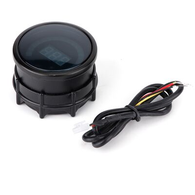 JUTE Kfz-voltmeter Mit Led-skala Und Digitalanzeige, Rennsport-spezifisches Instrument, Universell 12 V, Bx101456 JUTE Kfz-voltmeter Mit Led-skala Und Digitalanzeige, Rennsport-spezifisches Instrument, Universell 12 V, Bx101456