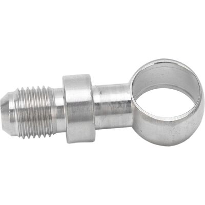 HEAT 18-mm-auf-6an-edelstahl-banjoverschraubung, Optimale Abdichtung, Universell Für Turboölleitungen HEAT 18-mm-auf-6an-edelstahl-banjoverschraubung, Optimale Abdichtung, Universell Für Turboölleitungen