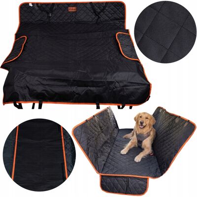 OEM Hundematte Für Autositzbezug, Universell, Schwarz OEM Hundematte Für Autositzbezug, Universell, Schwarz