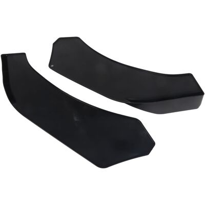JUTE Universell Verstellbare 5-teilige Frontstoßstangenlippe, Bodykit, Spoiler, Diffusor JUTE Universell Verstellbare 5-teilige Frontstoßstangenlippe, Bodykit, Spoiler, Diffusor