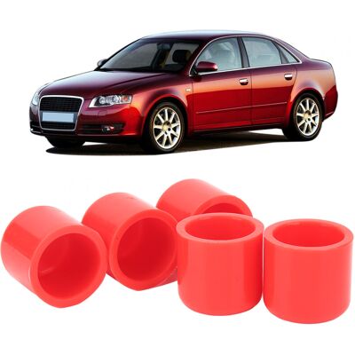 JUTE Ansaugschlauchstopfen Für Autos (5er-pack), 30 Mm Innendurchmesser, Universell, Rot JUTE Ansaugschlauchstopfen Für Autos (5er-pack), 30 Mm Innendurchmesser, Universell, Rot
