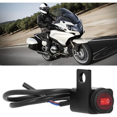 JUTE Ein-/ausschalter Für Motorradlenker, Kompatibel Mit Einer 10-mm-befestigung, Universell Für Die Rechte Seite. JUTE Ein-/ausschalter Für Motorradlenker, Kompatibel Mit Einer 10-mm-befestigung, Universell Für Die Rechte Seite.