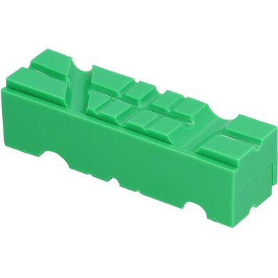 HEAT Schraubstockbacken-abdeckungen, Weiche Schutzpolster, Magnetisch, Universell, Prismenform, Werkzeugmaschinen, 4,5 Zoll HEAT Schraubstockbacken-abdeckungen, Weiche Schutzpolster, Magnetisch, Universell, Prismenform, Werkzeugmaschinen, 4,5 Zoll