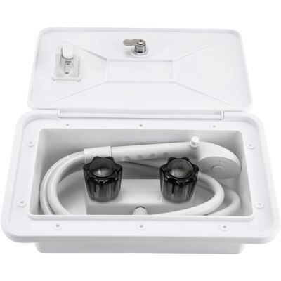 OEM Duschset, Abschließbar, Universell Kompatibel, Weiss OEM Duschset, Abschließbar, Universell Kompatibel, Weiss