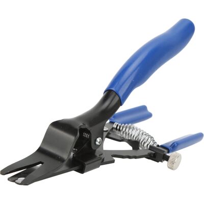 HEAT Robuste Schlauchdemontagezange Aus Stahl, Schneller Zugang An Schmalen Stellen, Ergonomischer Griff, Universell Für Ölschläuche Und Motorschläuche. HEAT Robuste Schlauchdemontagezange Aus Stahl, Schneller Zugang An Schmalen Stellen, Ergonomischer Griff, Universell Für Ölschläuche Und Motorschläuche.