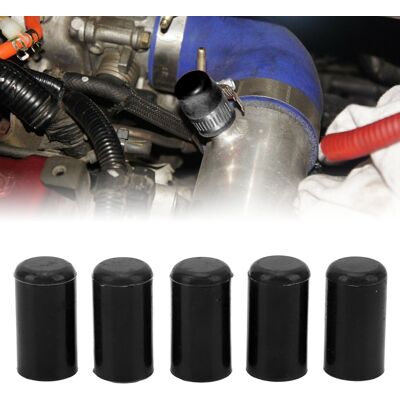 JUTE Ansaugschlauchstopfen Für Autos (10er-pack), 10 Mm Innendurchmesser, Universell, Schwarz JUTE Ansaugschlauchstopfen Für Autos (10er-pack), 10 Mm Innendurchmesser, Universell, Schwarz
