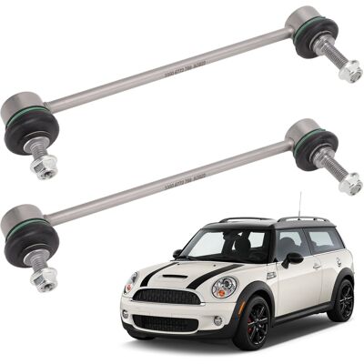 JUTE Ein Paar Hintere Stabilisatorstreben, 33506772789, Ist Universell Für Links Und Rechts Einsetzbar Und Passt Zum Mini R56. JUTE Ein Paar Hintere Stabilisatorstreben, 33506772789, Ist Universell Für Links Und Rechts Einsetzbar Und Passt Zum Mini R56.