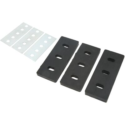 HEAT Schneefräsen-set, 3-blatt, 3/8-zoll Verstärkt, Universell, Modifizierte 2-stufige Maschine HEAT Schneefräsen-set, 3-blatt, 3/8-zoll Verstärkt, Universell, Modifizierte 2-stufige Maschine