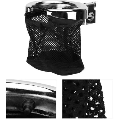 JUTE Getränkehalter Für Motorradlenker, 22 Mm, Universell, 22 Mm Galvanisiert. JUTE Getränkehalter Für Motorradlenker, 22 Mm, Universell, 22 Mm Galvanisiert.