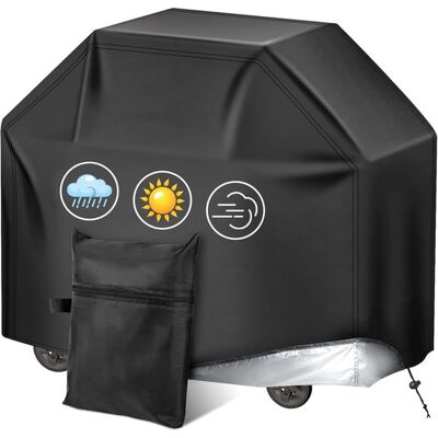 OEM Grillabdeckung Für Den Außenbereich 210d Oxford-gewebe Uv-beständig Und Reißfest Universell Für Gasgrills 145 X 61 X 117 Cm Strapazierfähig Und OEM Grillabdeckung Für Den Außenbereich 210d Oxford-gewebe Uv-beständig Und Reißfest Universell Für Gasgrills 145 X 61 X 117 Cm Strapazierfähig Und