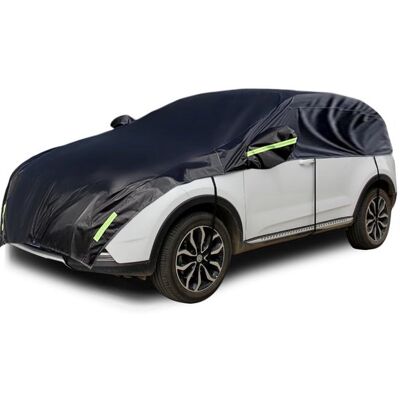 OEM Halbautoabdeckung – Schutz Für Drinnen Und Draußen – Universell – 210t Polyester OEM Halbautoabdeckung – Schutz Für Drinnen Und Draußen – Universell – 210t Polyester