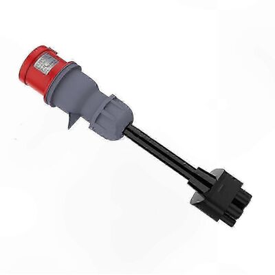 MIXHOME 5-poliger Cee-adapter Für Gen 2-ladegeräte Für Elektrofahrzeuge, Universell, Kompatibel Mit Den Modellen S, 3, X Und Y, Standardausführung, Robuster Stecker, Für Den Heim- Und Außenbereich, Optimale L MIXHOME 5-poliger Cee-adapter Für Gen 2-ladegeräte Für Elektrofahrzeuge, Universell, Kompatibel Mit Den Modellen S, 3, X Und Y, Standardausführung, Robuster Stecker, Für Den Heim- Und Außenbereich, Optimale L