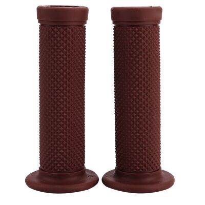 JUTE Retro-motorradlenkergriffe Mit Köperbindung, 22 Mm, Universell (kamelfarbe). JUTE Retro-motorradlenkergriffe Mit Köperbindung, 22 Mm, Universell (kamelfarbe).