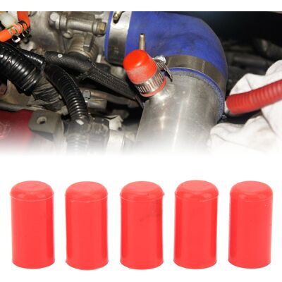 JUTE Ansaugschlauchstopfen Für Autos (10er-pack), 10 Mm Innendurchmesser, Universell, Rot JUTE Ansaugschlauchstopfen Für Autos (10er-pack), 10 Mm Innendurchmesser, Universell, Rot